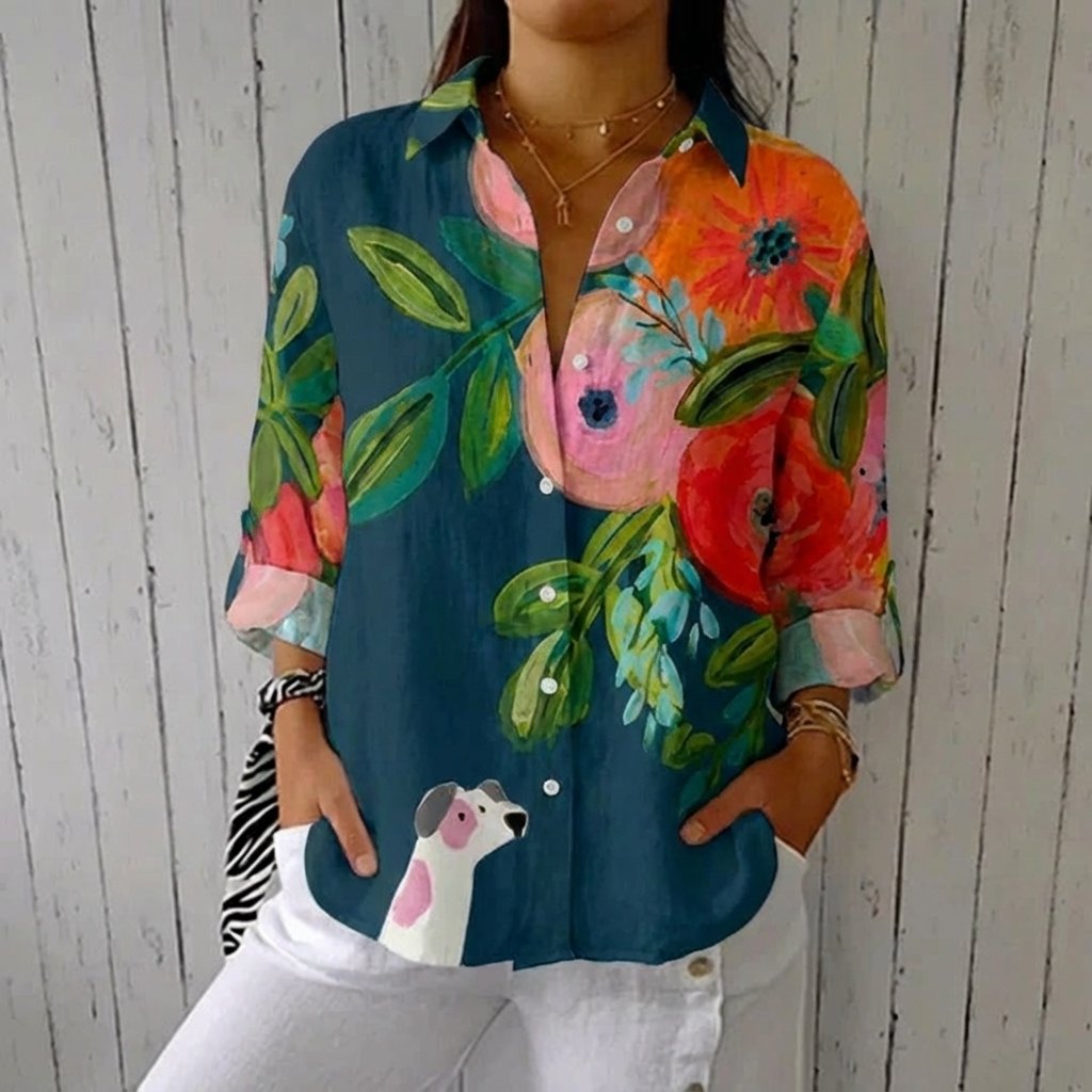 Paulina™ - Blouse Casual Élégante