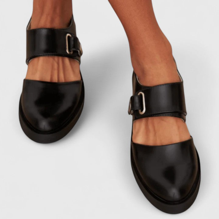 Nadia™ | Classic Comfort Mary Jane Shoes