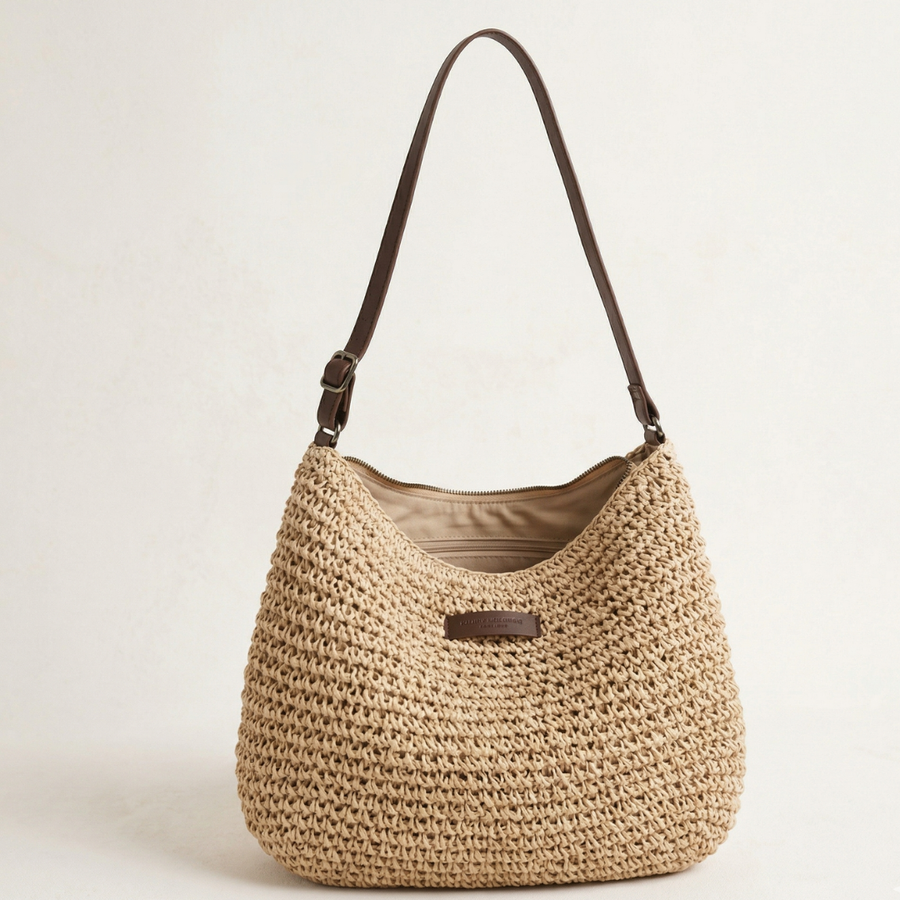 Juliette | Sac Raphia Tissé Artisanal