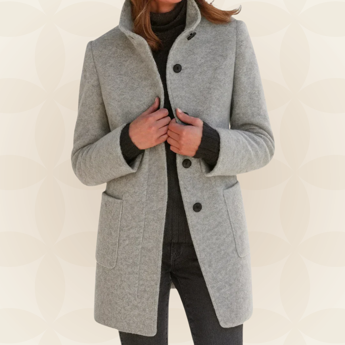 Théodora | Manteau Long en Laine