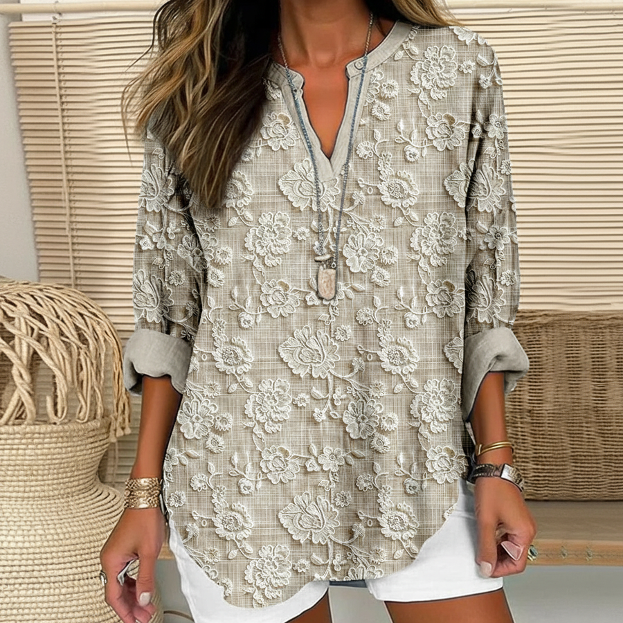 Cleo™ - Blouse Décontractée Sans Effort