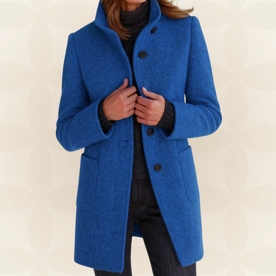 Théodora | Manteau Long en Laine