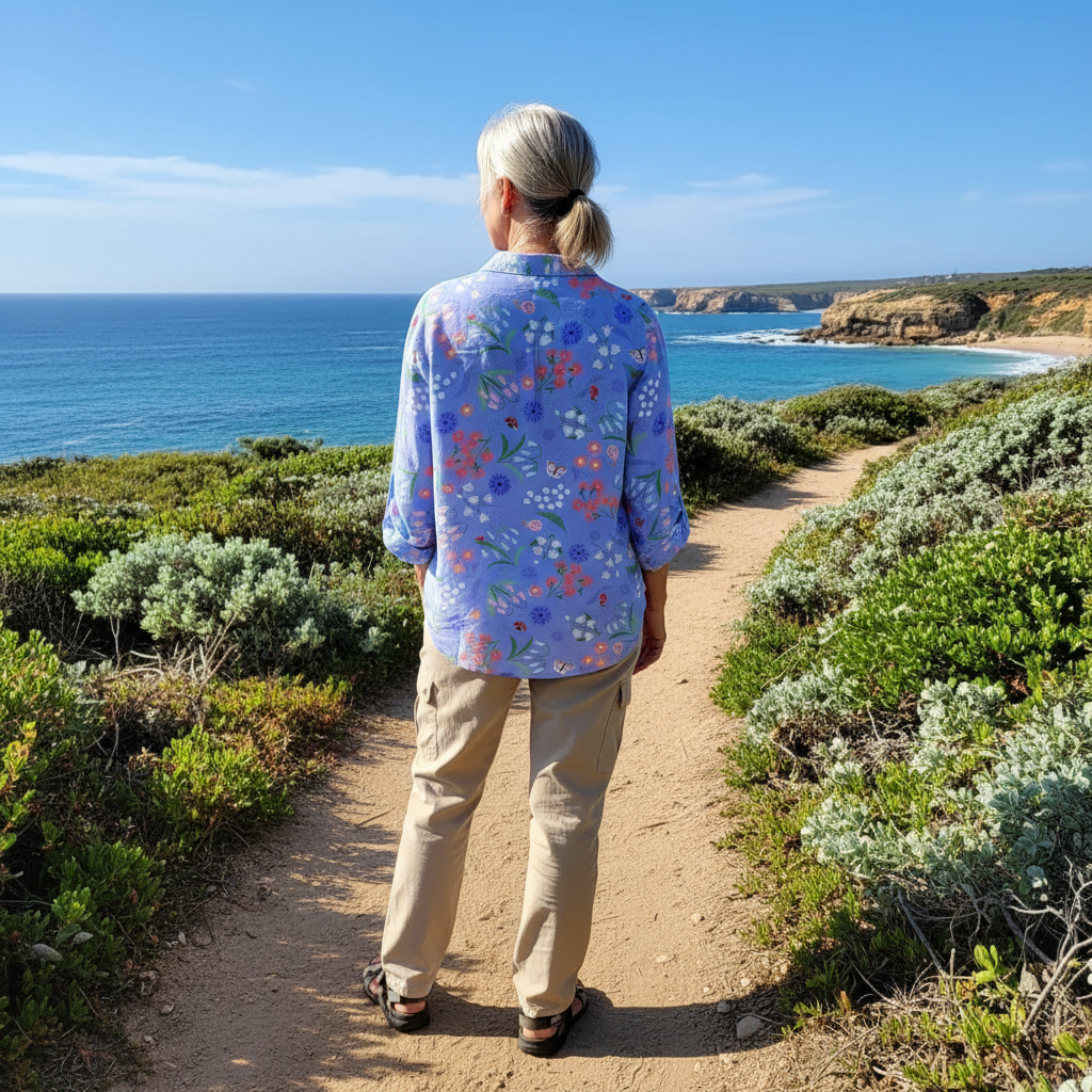 Felicia™ | Blouse Prairie en Fleurs