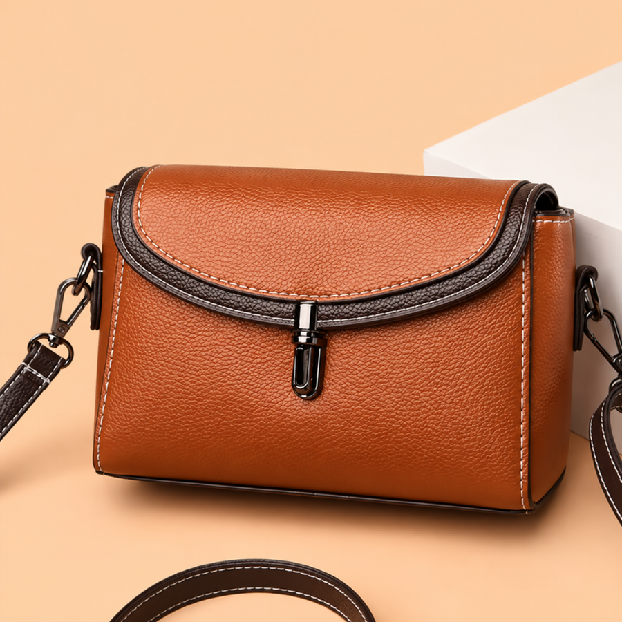 Herminie | Sac Bandoulière en Cuir
