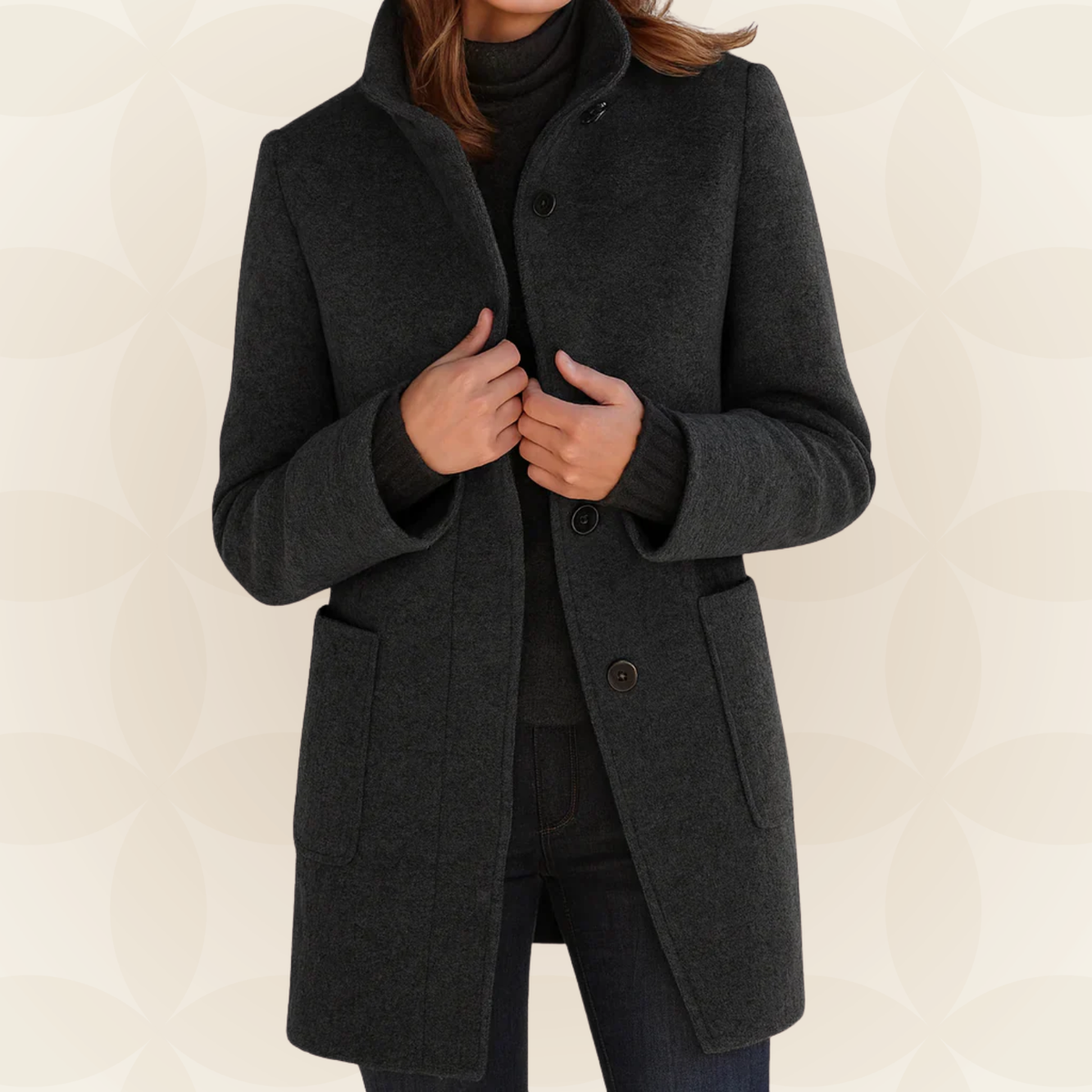 Théodora | Manteau Long en Laine