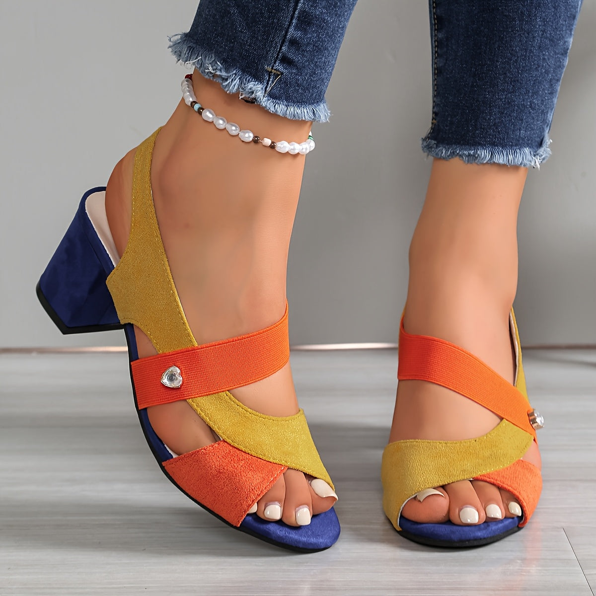 Sophia – Orthopedic Elegance Sandals