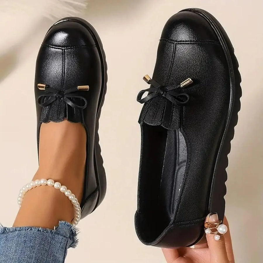 Solange | Mocassin Confort à Nœud