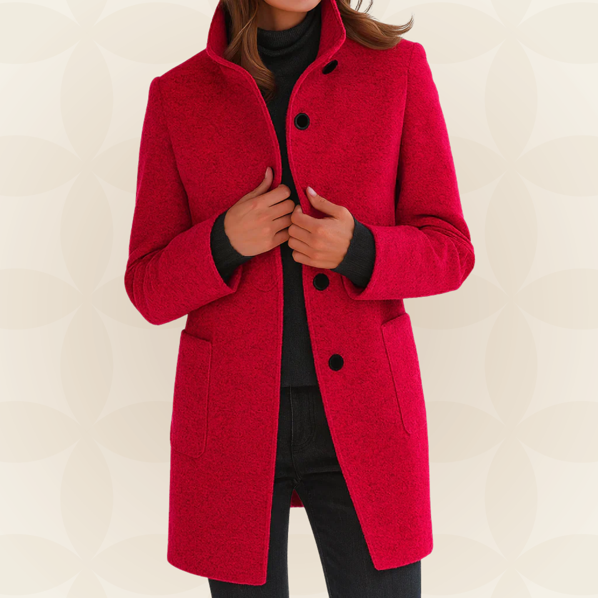Théodora | Manteau Long en Laine