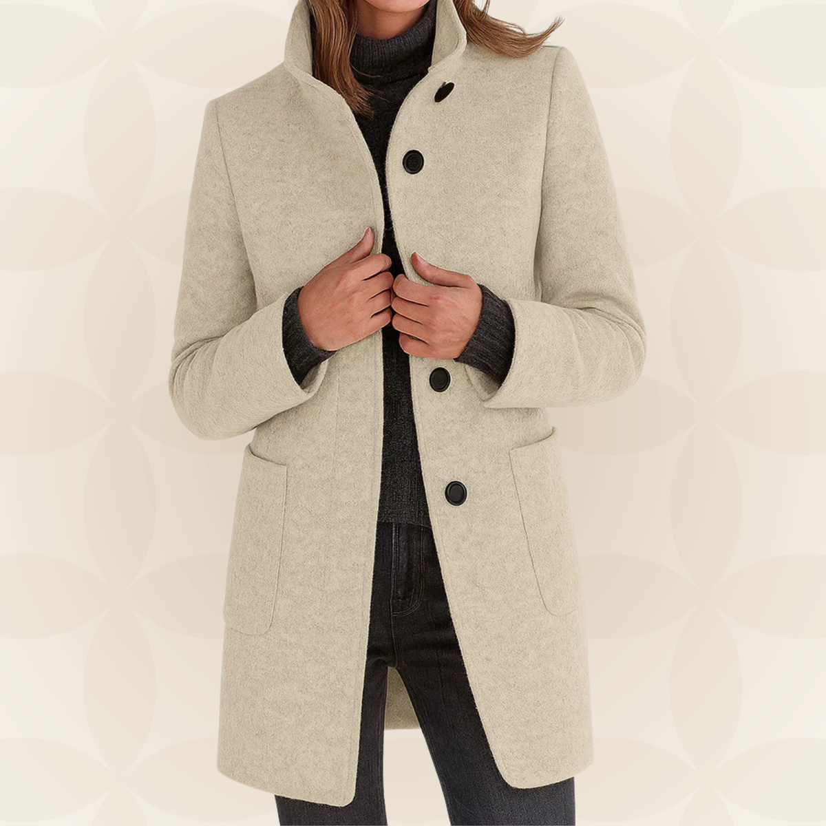 Théodora | Manteau Long en Laine