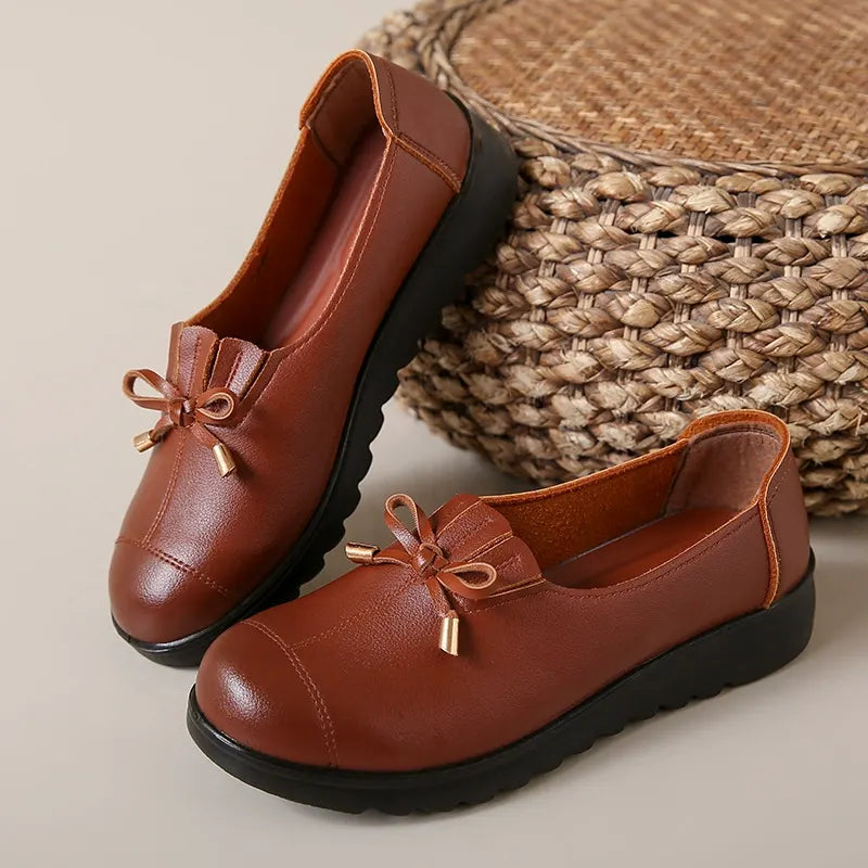 Solange | Mocassin Confort à Nœud
