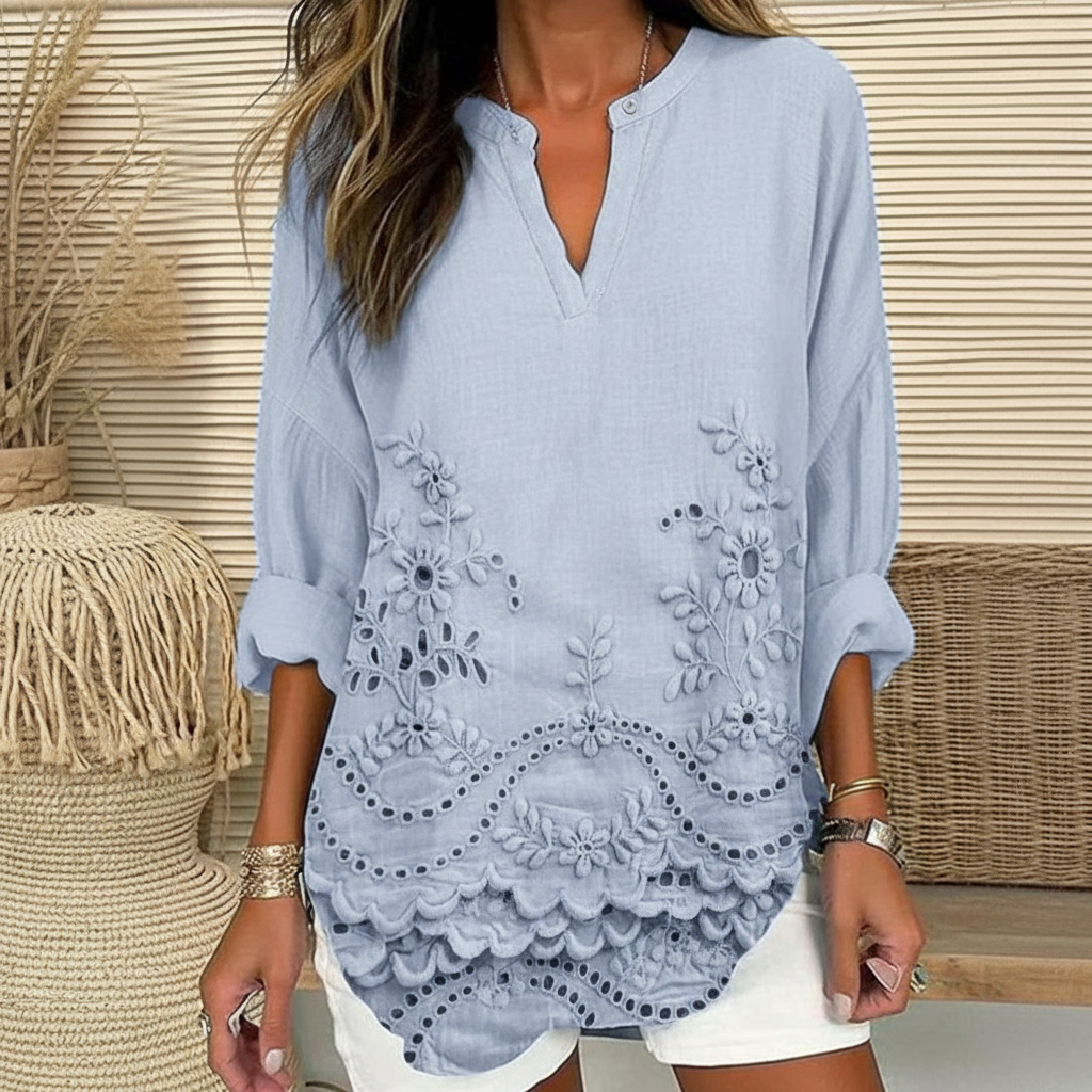 Viva™ | Blouse Chic à Imprimé