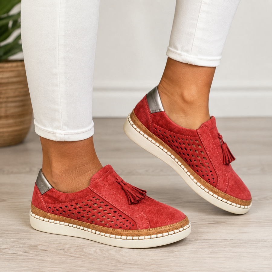 Marceline | Mocassin Confort Perforé