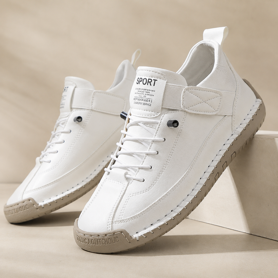 Margot | Sneakers Cuir Ergonomiques