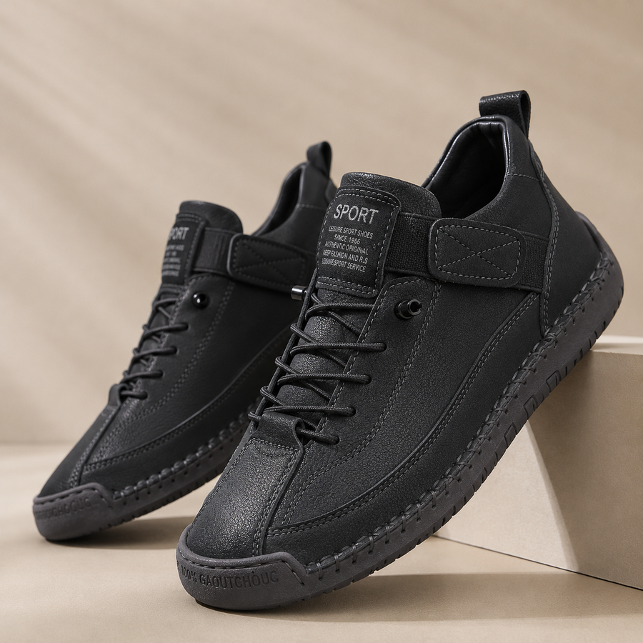 Margot | Sneakers Cuir Ergonomiques