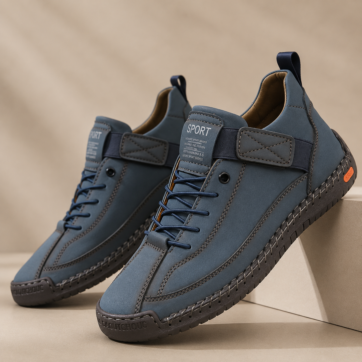 Margot | Sneakers Cuir Ergonomiques