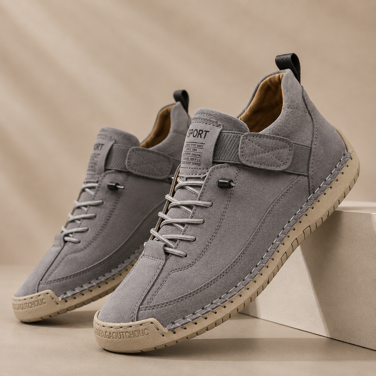 Margot | Sneakers Cuir Ergonomiques