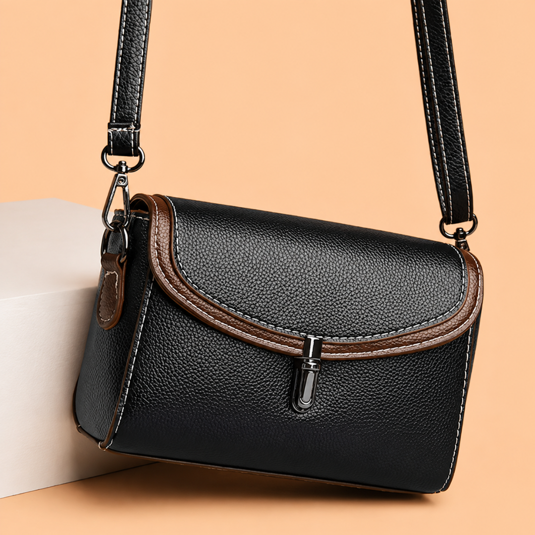 Herminie | Sac Bandoulière en Cuir