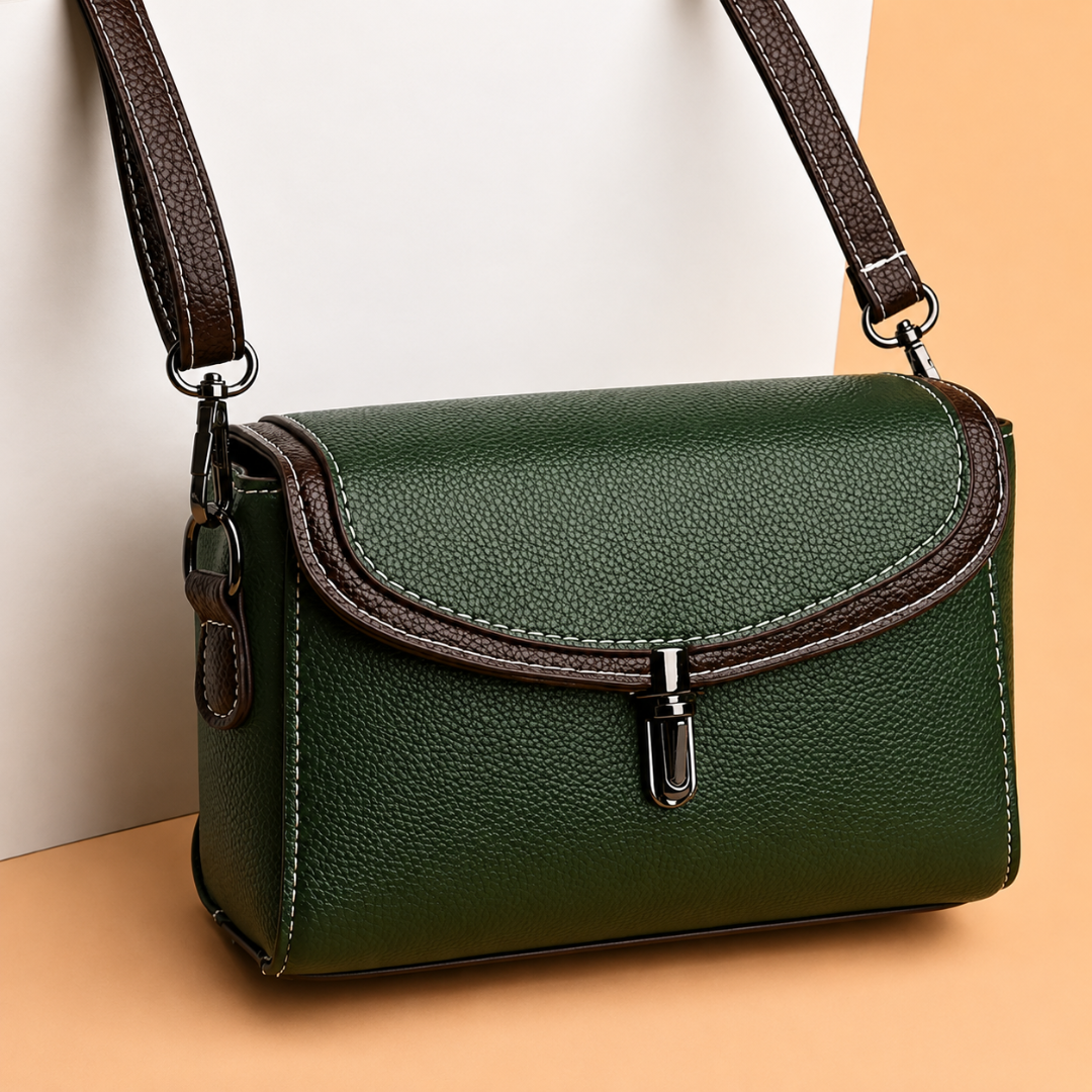 Herminie | Sac Bandoulière en Cuir