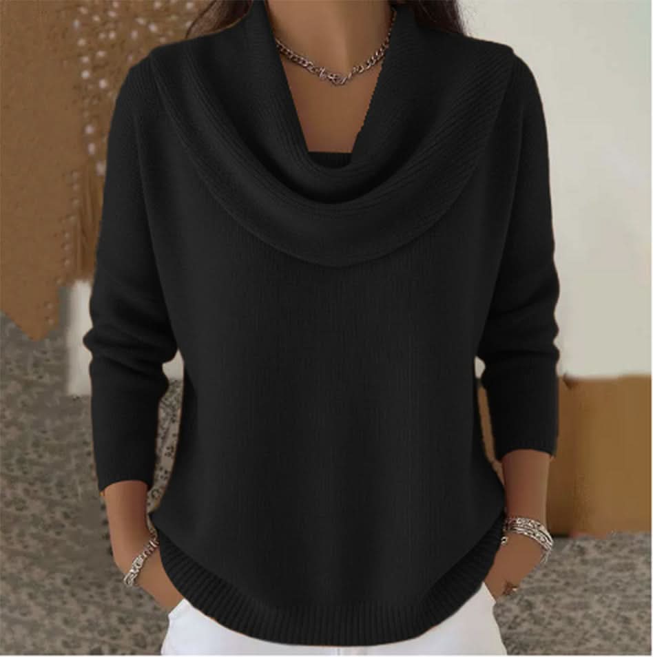 Victoire | Pull Col Bénitier en Maille