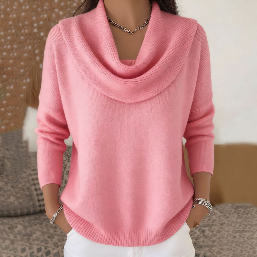 Victoire | Pull Col Bénitier en Maille