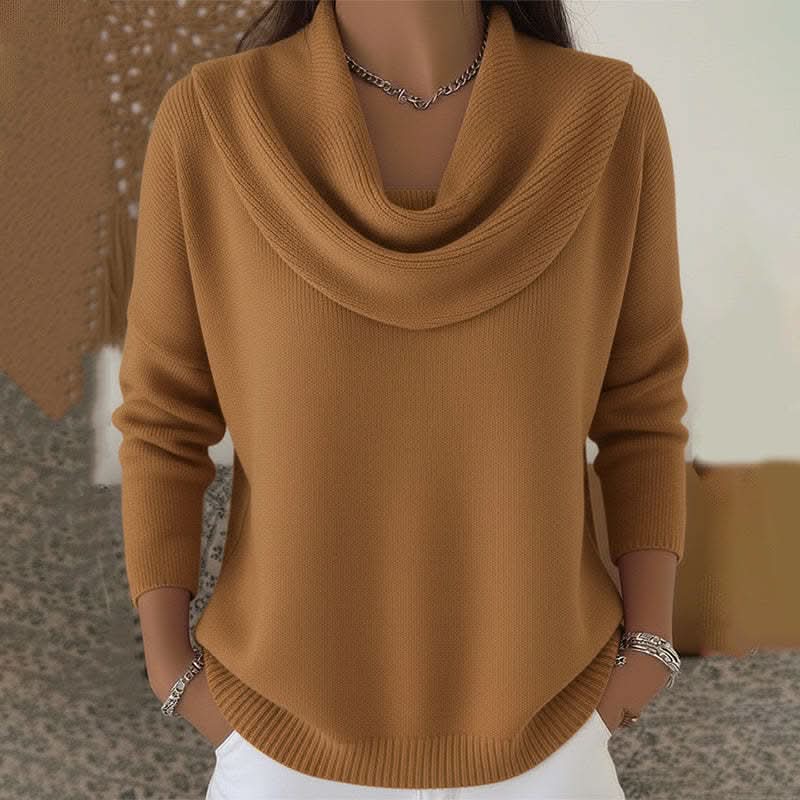 Victoire | Pull Col Bénitier en Maille