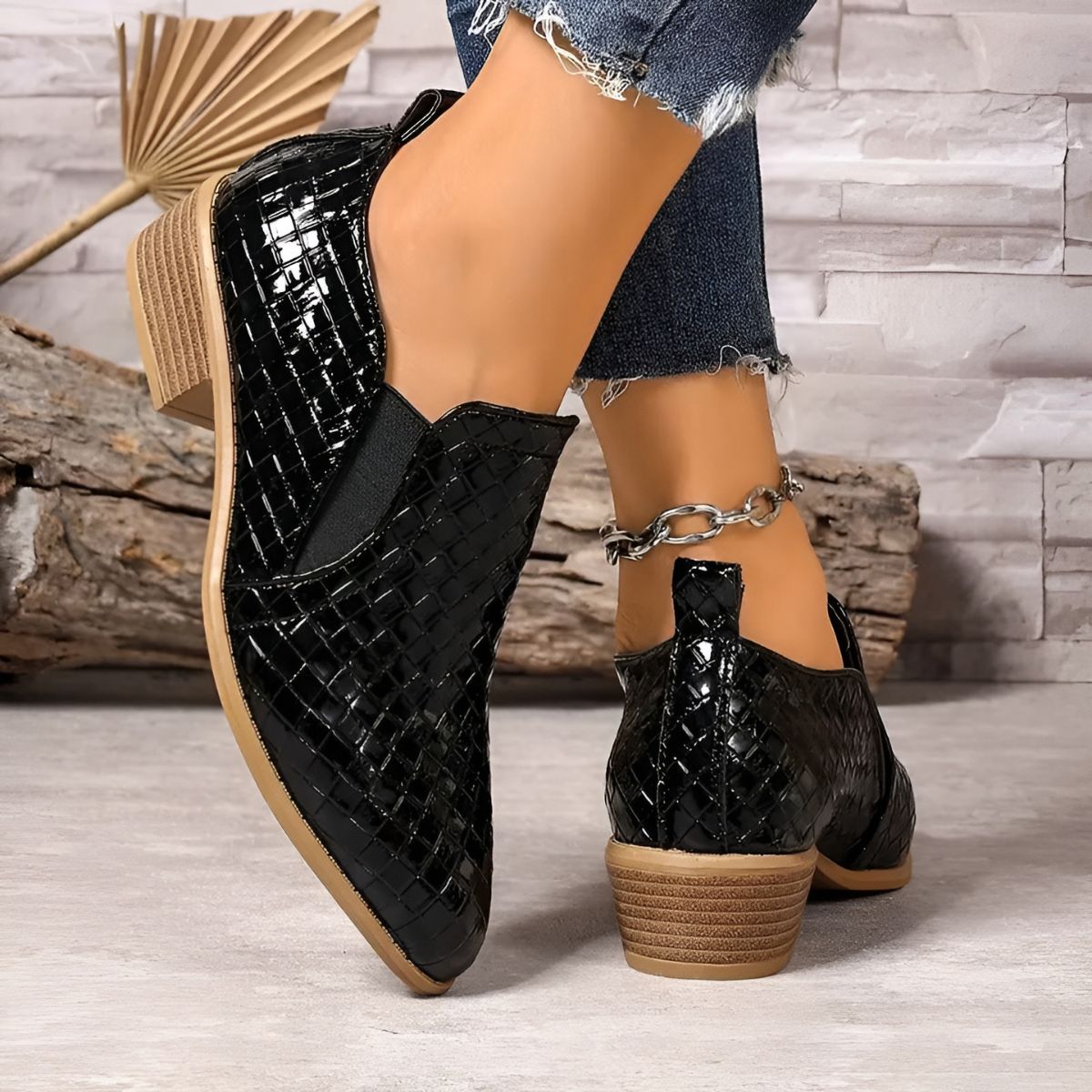 Eléna | CHAUSSURES OXFORD ÉLÉGANTES ET CONFORTABLES