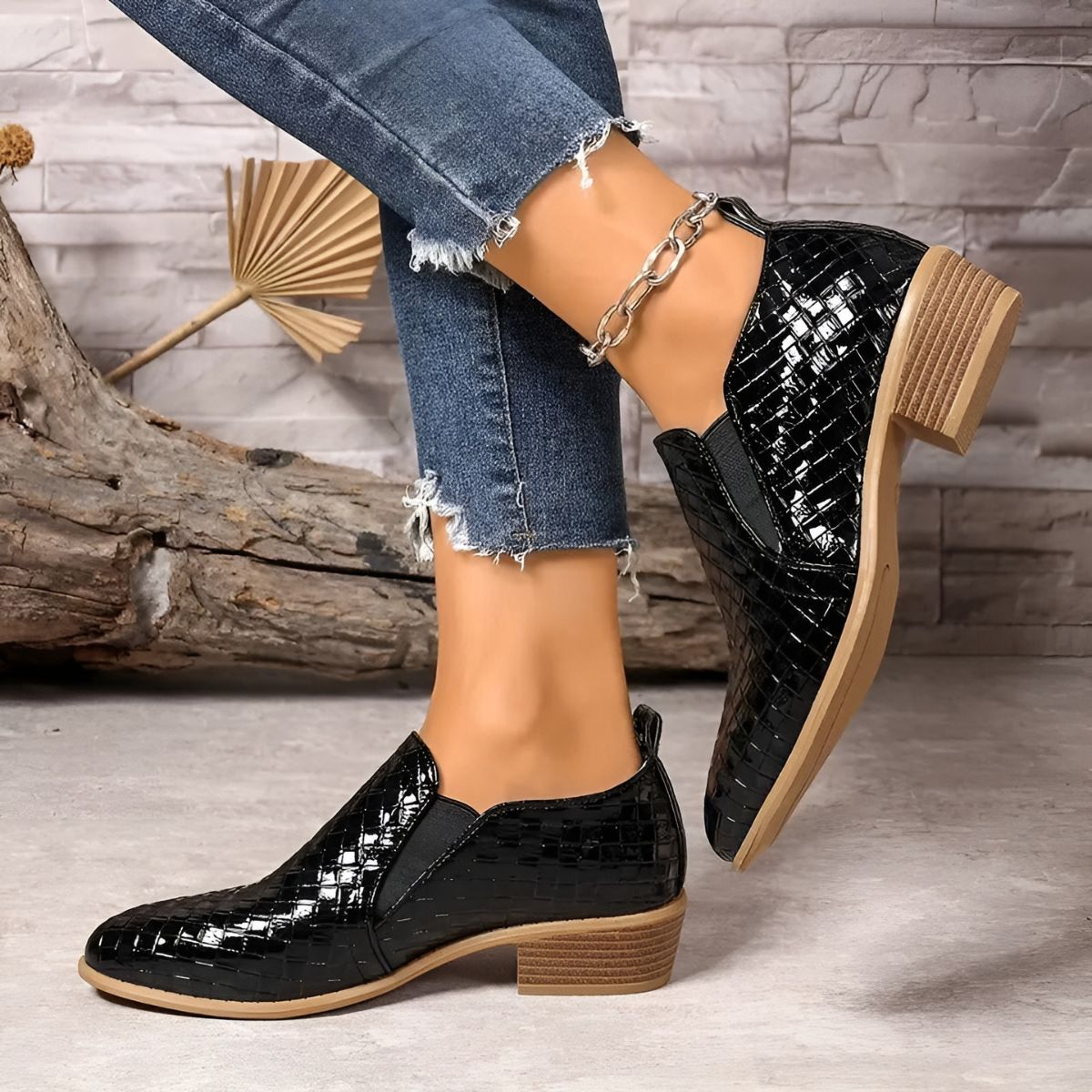 Eléna | CHAUSSURES OXFORD ÉLÉGANTES ET CONFORTABLES