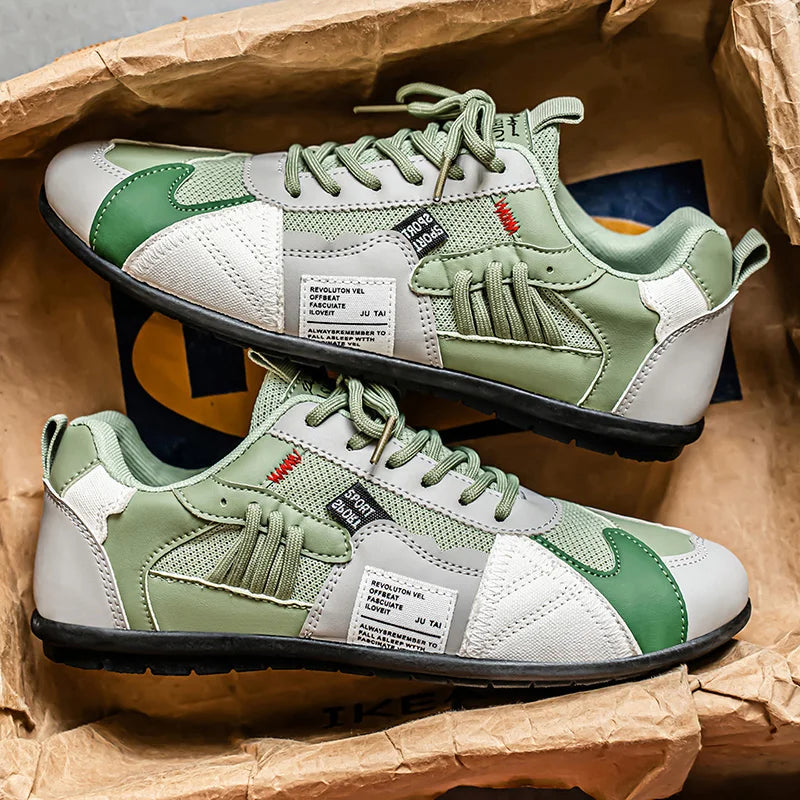 Giovanni | Retro Colour-Block Sneakers