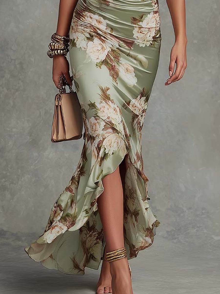 Sophia | Elegant Floral Maxi Dress