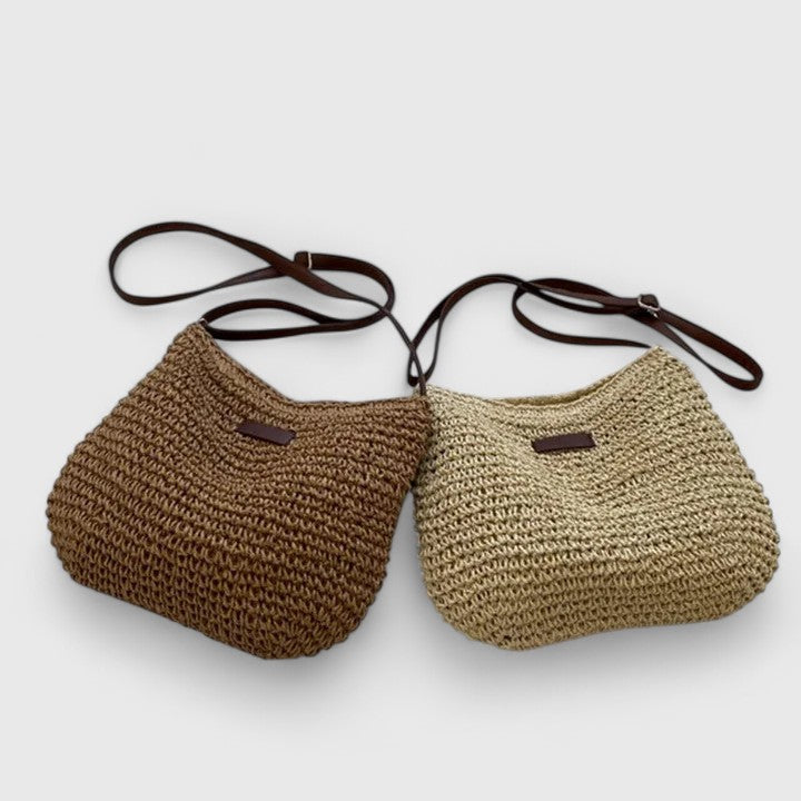 Juliette | Sac Raphia Tissé Artisanal