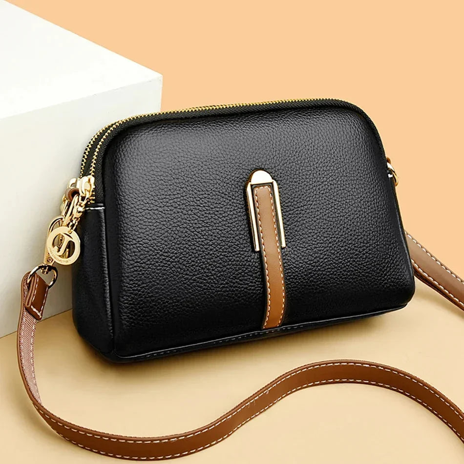 Emmeline | Sac Bandoulière en Cuir