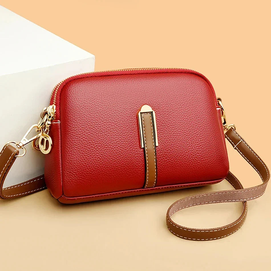 Emmeline | Sac Bandoulière en Cuir