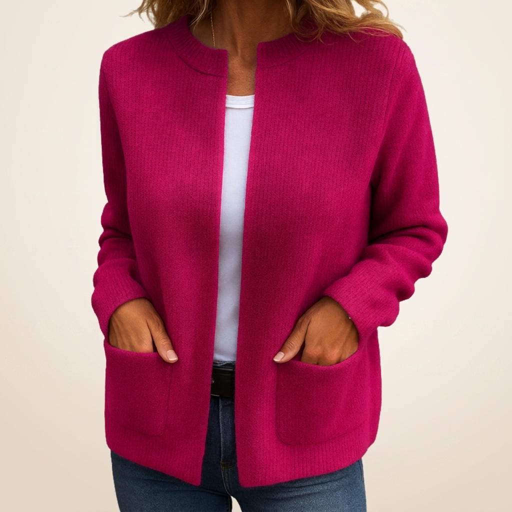 Ondine | Cardigan Tricot Ouvert