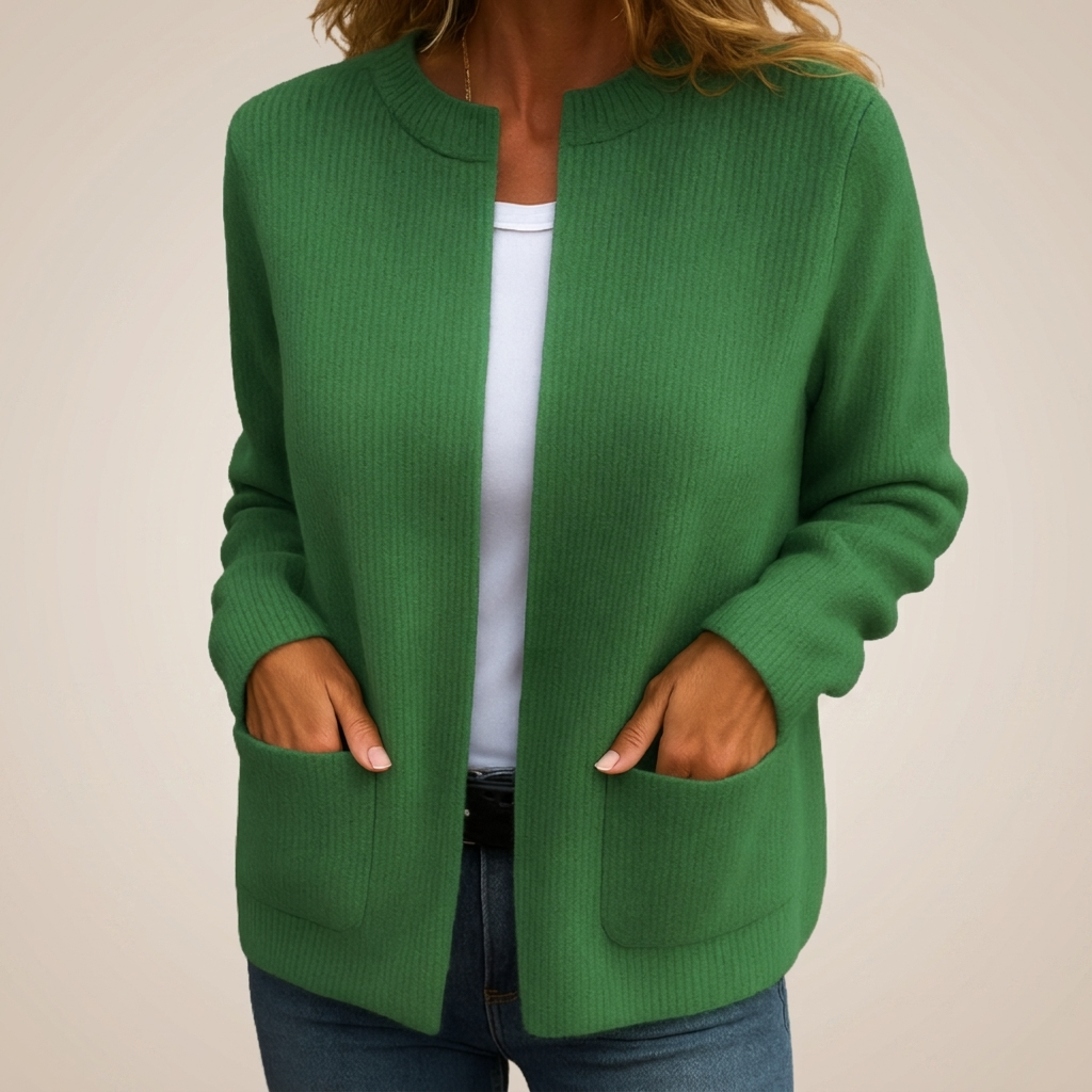 Ondine | Cardigan Tricot Ouvert