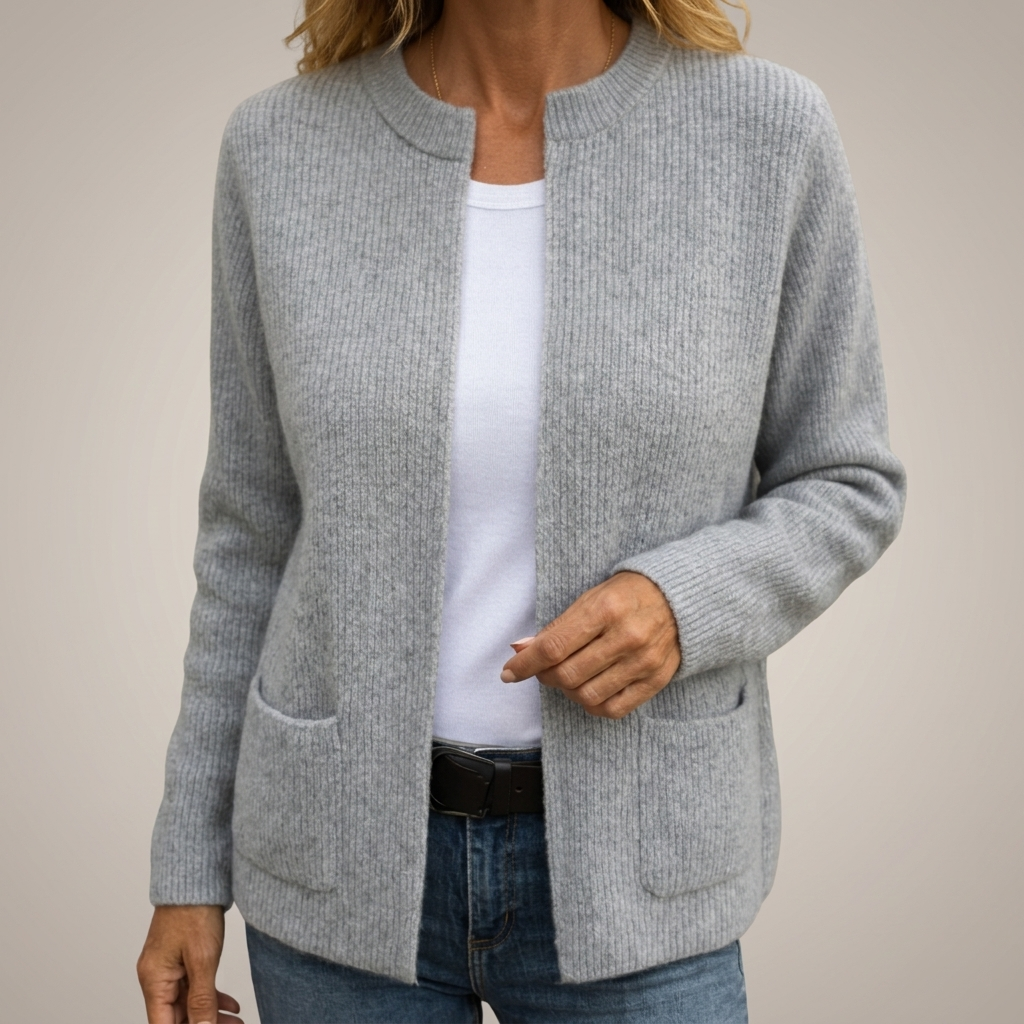 Ondine | Cardigan Tricot Ouvert
