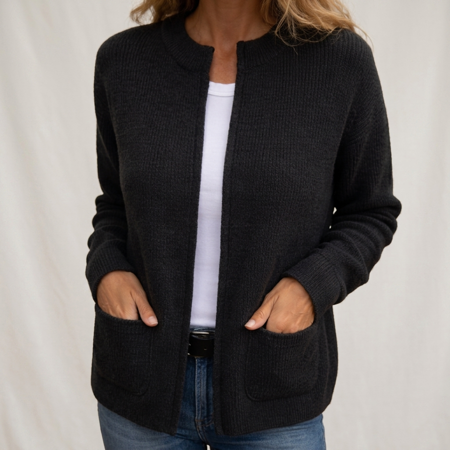Ondine | Cardigan Tricot Ouvert