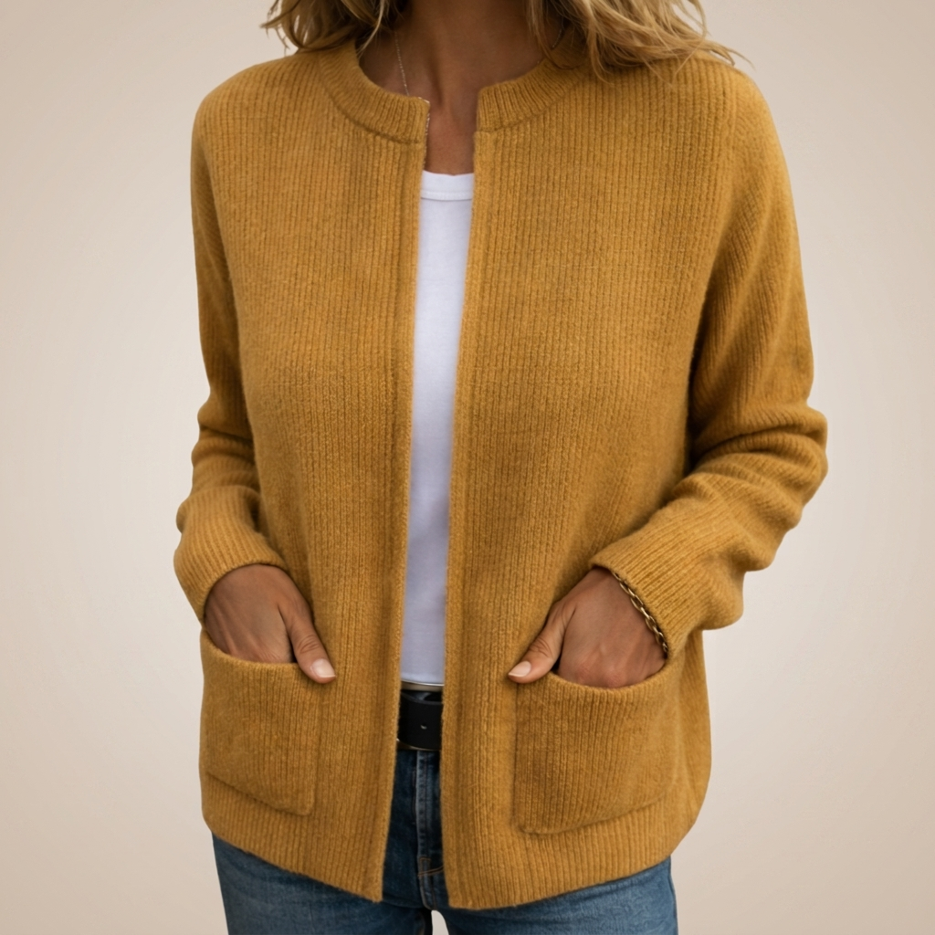 Ondine | Cardigan Tricot Ouvert