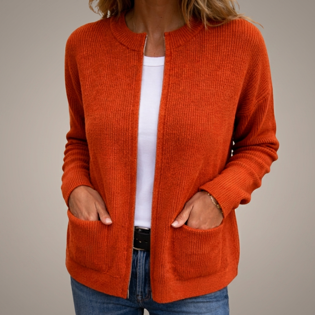 Ondine | Cardigan Tricot Ouvert